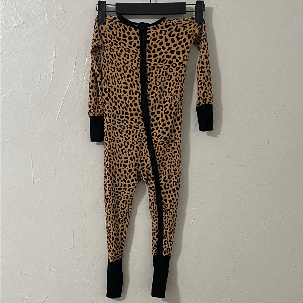 Little Sleepies Animal Print with Black Accents